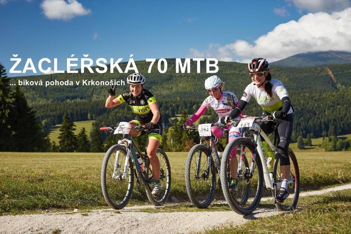 Wellness Pension Iveta Žacléř Exterior foto