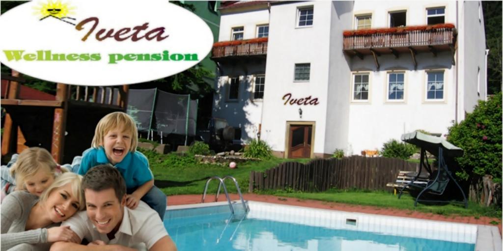 Wellness Pension Iveta Žacléř Exterior foto