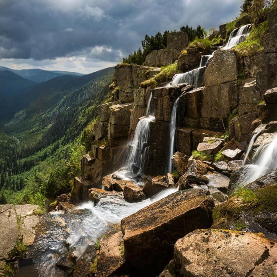 Wellness Pension Iveta Žacléř Exterior foto